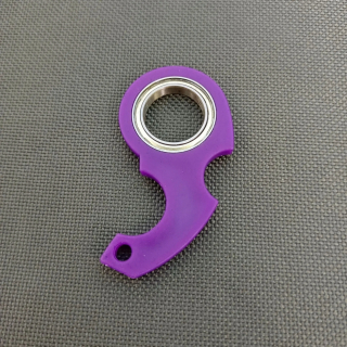 Otáčanie končekov prstov Kľúčenky Dekompresný spinner Ložisko proti úzkosti Li